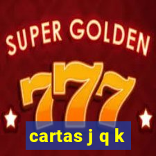 cartas j q k